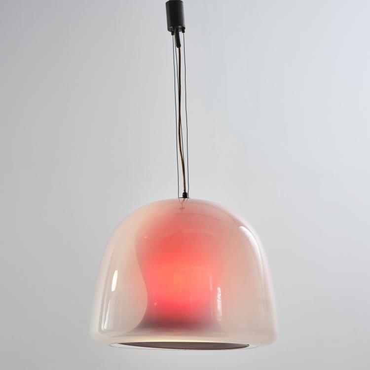 Bild 2 zu Objekt, Deckenleuchte 'Naranza', 1965, Liisi Beckmann, Vistosi, Murano, 164O 66