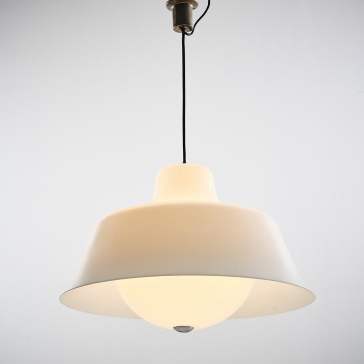 Hauptbild zu Objekt, '4003' ceiling light, 1970s, Sergio Asti, Kartell, Noviglio, 164O 105