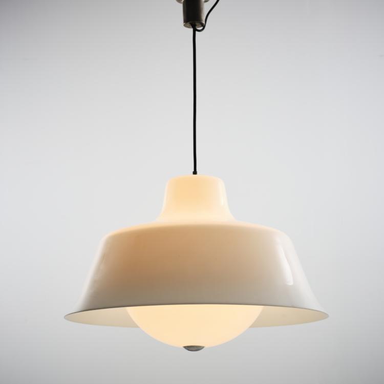 Bild 1 zu Objekt, '4003' ceiling light, 1970s, Sergio Asti, Kartell, Noviglio, 164O 105