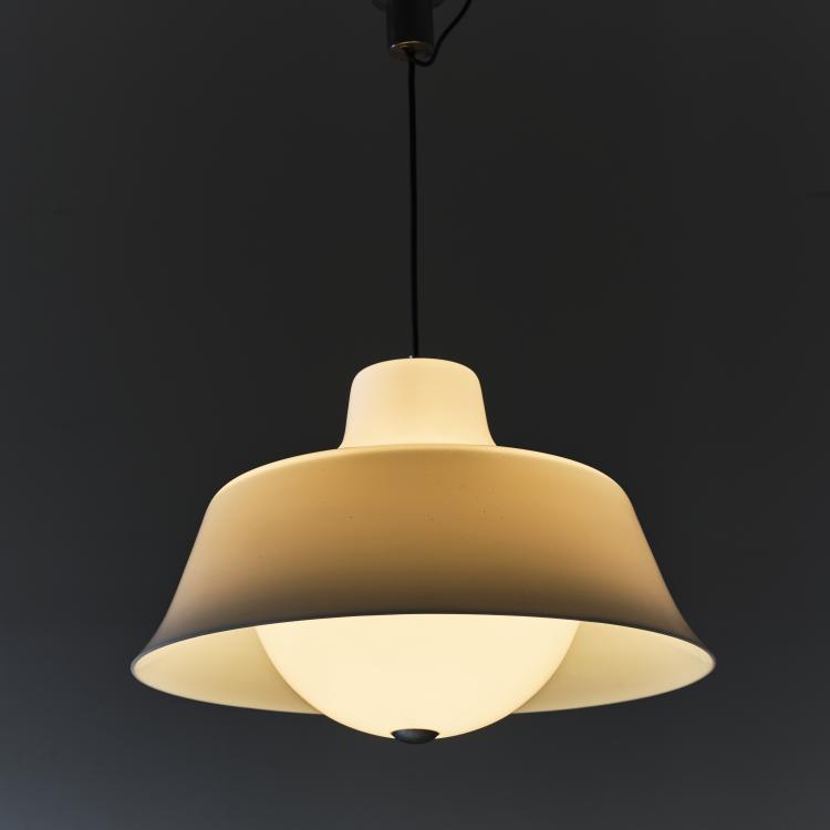 Bild 3 zu Objekt, '4003' ceiling light, 1970s, Sergio Asti, Kartell, Noviglio, 164O 105