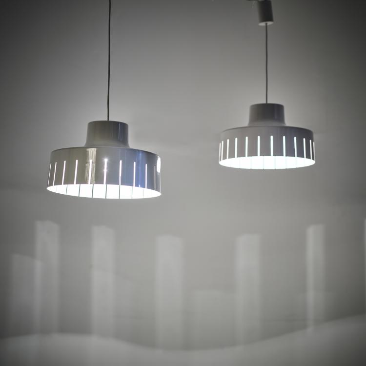 Hauptbild zu Objekt, Zwei Deckenleuchten 'Frangia', 1979, Sergio Asti, Bilumen, Mailand, 164O 152