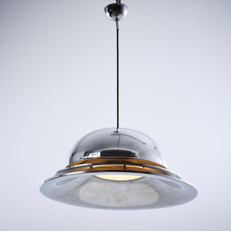 Bild 2 zu Objekt, Deckenleuchte 'Lanzichenecca' - '2507', 1967, Gianemilio Monti,Piero Monti,Anna Monti, Fontana Arte, Mailand, 164O 74