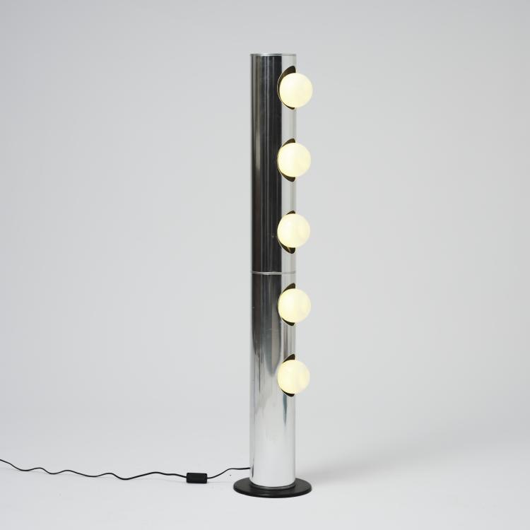 Hauptbild zu Objekt, Stehleuchte, 1970er Jahre, Luci, Italien, 164O 100