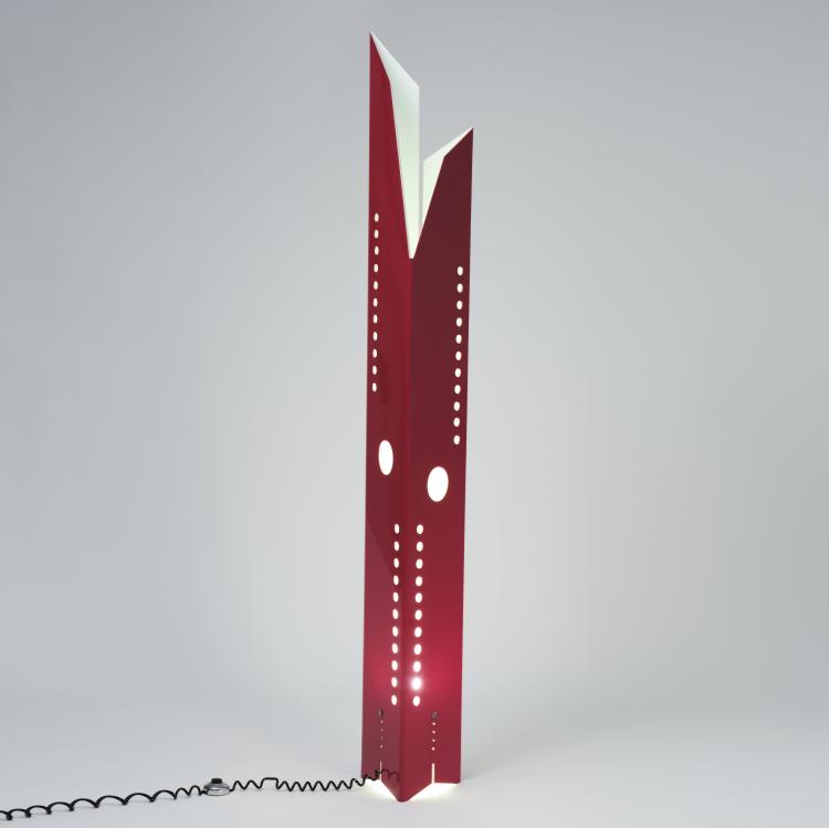 Hauptbild zu Objekt, Stehleuchte aus der Serie 'Personaggi', um 1972, Lorenzo Carmellini,Federico Rezzonico, Tronconi, Corsico, 164O 139