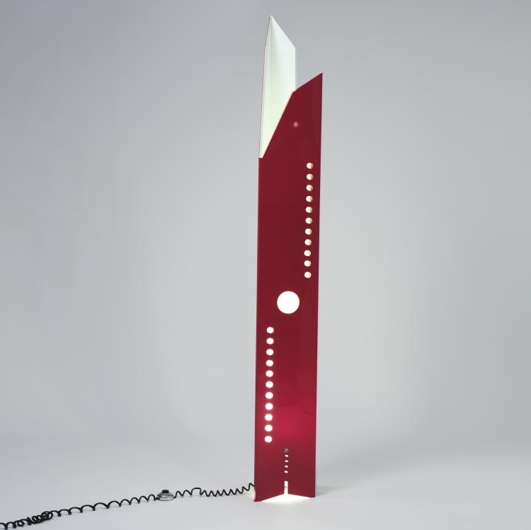 Bild 1 zu Objekt, Stehleuchte aus der Serie 'Personaggi', um 1972, Lorenzo Carmellini,Federico Rezzonico, Tronconi, Corsico, 164O 139
