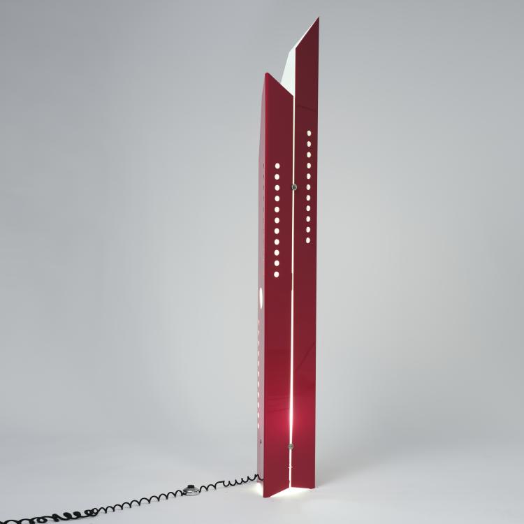 Bild 2 zu Objekt, Stehleuchte aus der Serie 'Personaggi', um 1972, Lorenzo Carmellini,Federico Rezzonico, Tronconi, Corsico, 164O 139