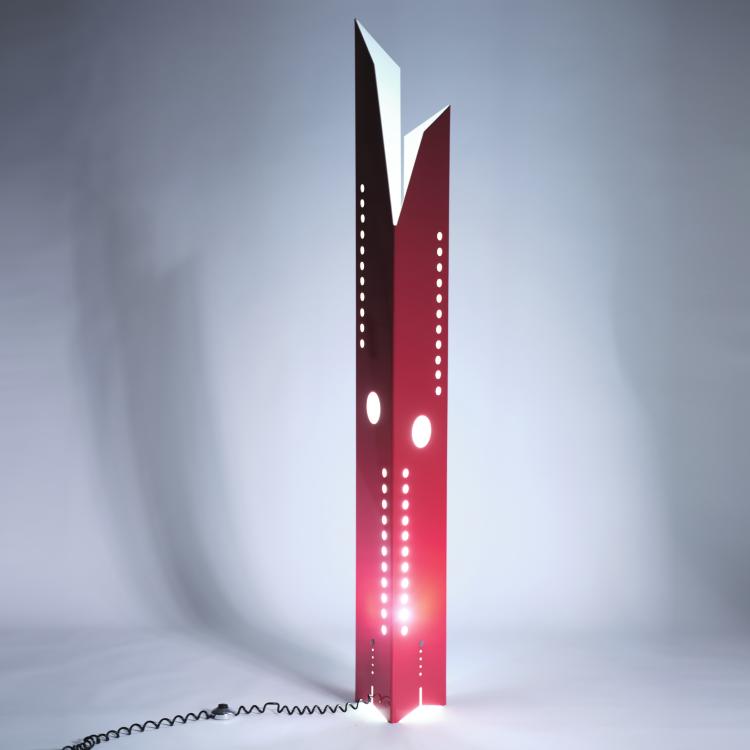 Bild 3 zu Objekt, Stehleuchte aus der Serie 'Personaggi', um 1972, Lorenzo Carmellini,Federico Rezzonico, Tronconi, Corsico, 164O 139