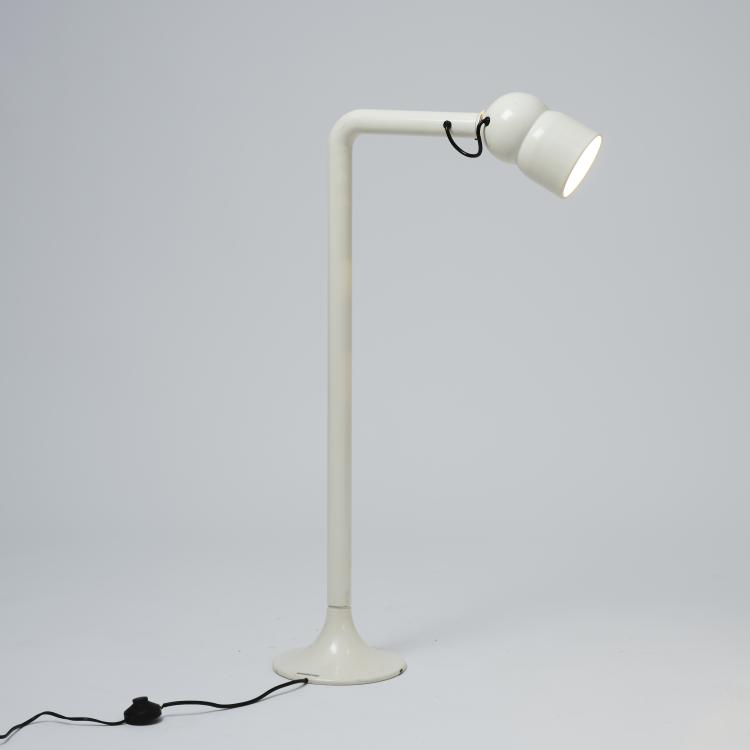 Hauptbild zu Objekt, 'Robot' - '2135' floor lamp, 1966, Elio Martinelli, Martinelli Luce, Lucca, 164O 71