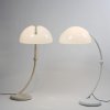 Two 'Serpente' - '2131' floor lamps, 1965