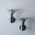 Two 'AMAS' wall lights, 1960s