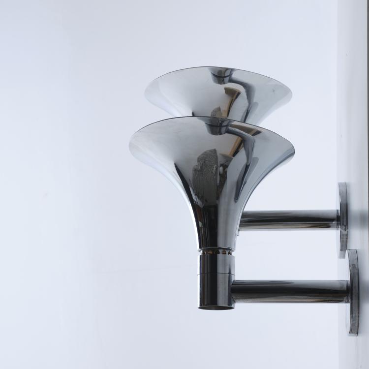 Bild 3 zu Objekt, Zwei Wandleuchten 'AMAS', 1960er Jahre, Franco Albini,Franca Helg,Antonio Piva, Sirrah, Mailand, 164O 43