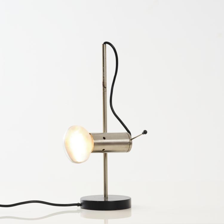 Bild 1 zu Objekt, '251' table light, 1954/55, Tito Agnoli, Oluce, Mailand, 164O 26