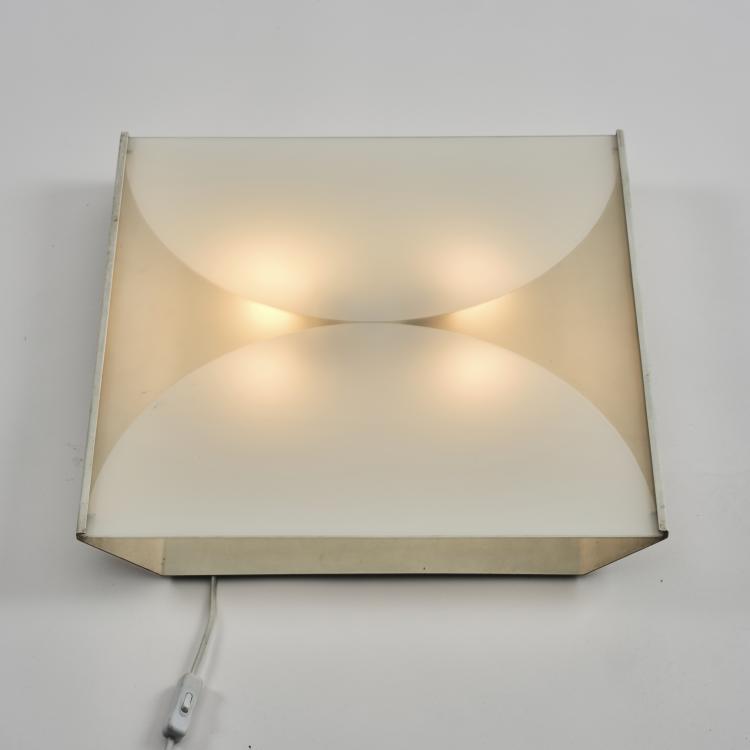 Bild 1 zu Objekt, Wandleuchte 'Clessidra', 1970er Jahre, Fontana Arte, Mailand, 164O 121