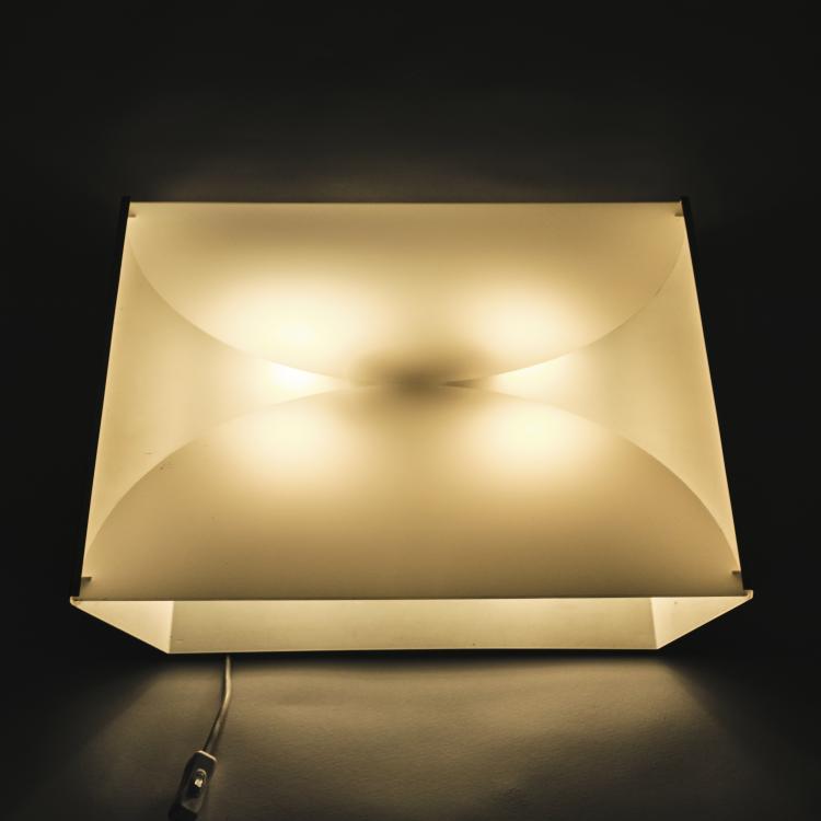 Bild 2 zu Objekt, Wandleuchte 'Clessidra', 1970er Jahre, Fontana Arte, Mailand, 164O 121