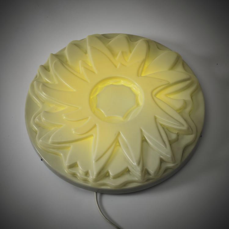 Hauptbild zu Objekt, 'Dalia' wall/ceiling light, 1968, Gino Marotta, Design Centre, Mailand; Francesconi & C., Roncadelle, 164O 80
