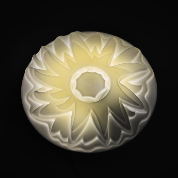 Bild 1 zu Objekt, 'Dalia' wall/ceiling light, 1968, Gino Marotta, Design Centre, Mailand; Francesconi & C., Roncadelle, 164O 80