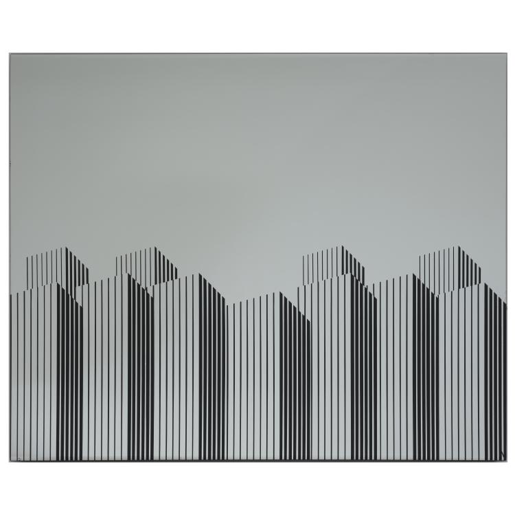 Hauptbild zu Objekt, Wandspiegel, 1970er Jahre, Rimadesio, Giussano, 164O 101