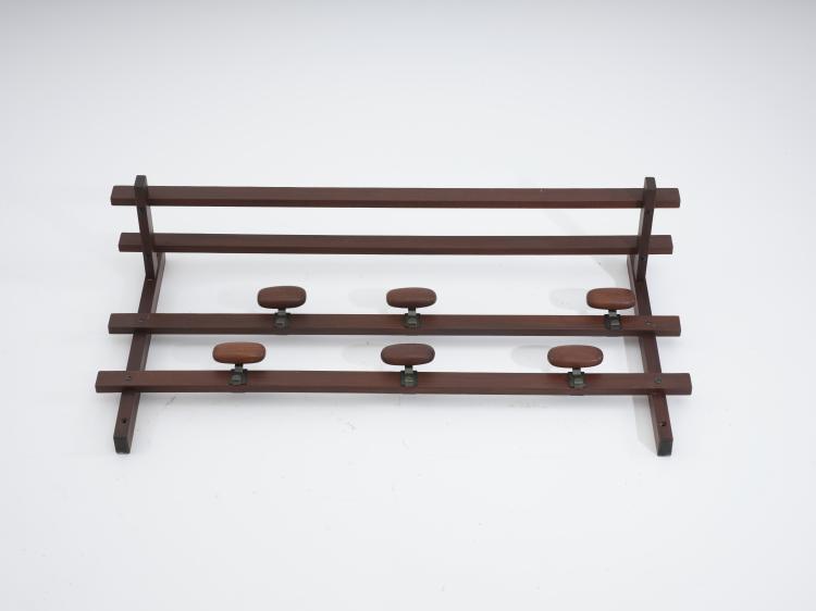 Bild 1 zu Objekt, Wall coat rack, 1959, Ezio Longhi, Elam, Italien, 164O 33