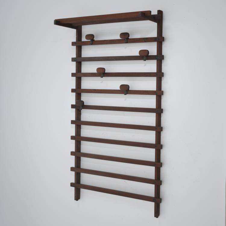 Hauptbild zu Objekt, Wandgarderobe, 1959, Ezio Longhi, Elam, Italien, 164O 34