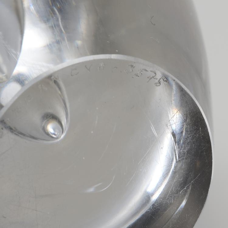 Bild 1 zu Objekt, Zwei Skulpturen 'Orchidee' und 'Tear'-'3575', 1950er Jahre, Timo Sarpaneva, Iittala, Kalvola, 164O 22