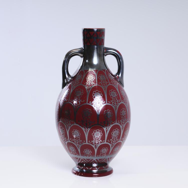 Hauptbild zu Objekt, Vase, 1930er Jahre, Richard Ginori, Doccia, 164O 3