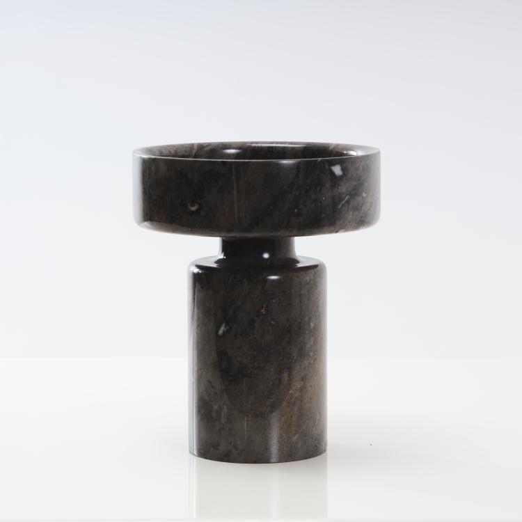 Hauptbild zu Objekt, Vase/Blumenschale, 1970er Jahre, Angelo Mangiarotti, Knoll International, New York, 164O 114