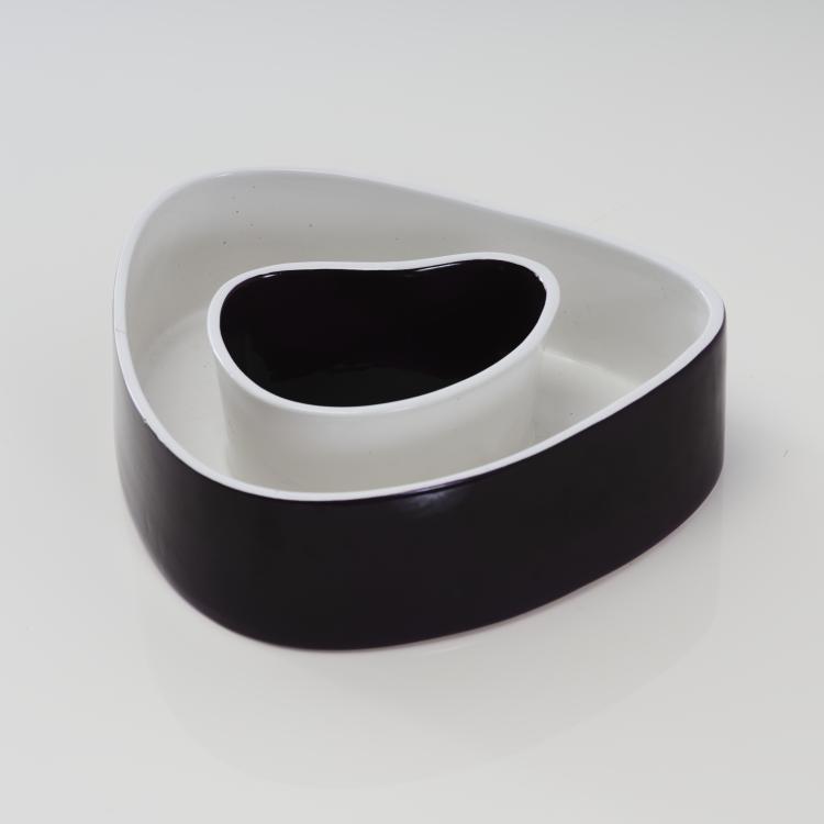 Hauptbild zu Objekt, Vase from the 'Tremiti' series, 1960s, Angelo Mangiarotti, Danese, Mailand, 164O 53