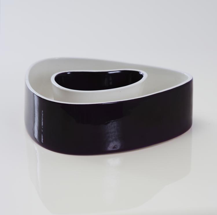 Bild 1 zu Objekt, Vase from the 'Tremiti' series, 1960s, Angelo Mangiarotti, Danese, Mailand, 164O 53