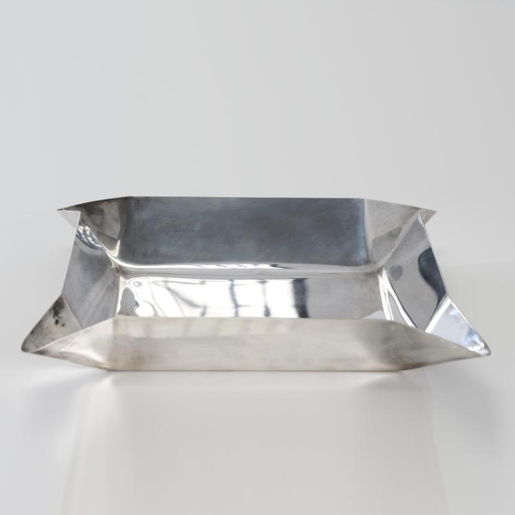 Hauptbild zu Objekt, 'Icnusa' tray, 1970s, Lino Sabattini, Sabattini Argenteria, Bregnano, 164O 124