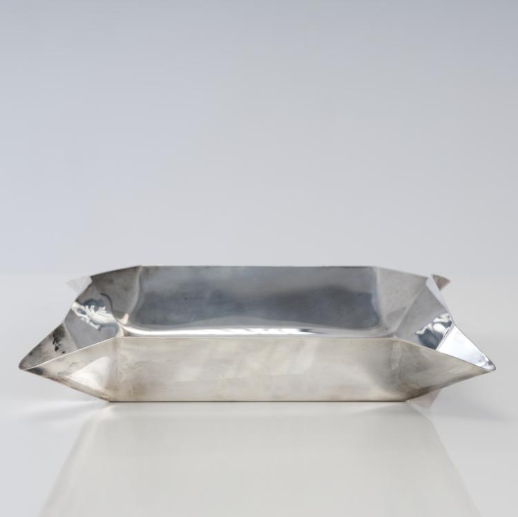 Bild 1 zu Objekt, 'Icnusa' tray, 1970s, Lino Sabattini, Sabattini Argenteria, Bregnano, 164O 124