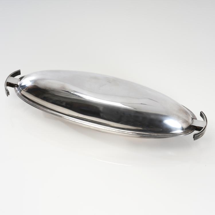 Hauptbild zu Objekt, Fischschale 'Conch-table', 1970er Jahre, Lino Sabattini, Sabattini Argenteria, Bregnano, 164O 126