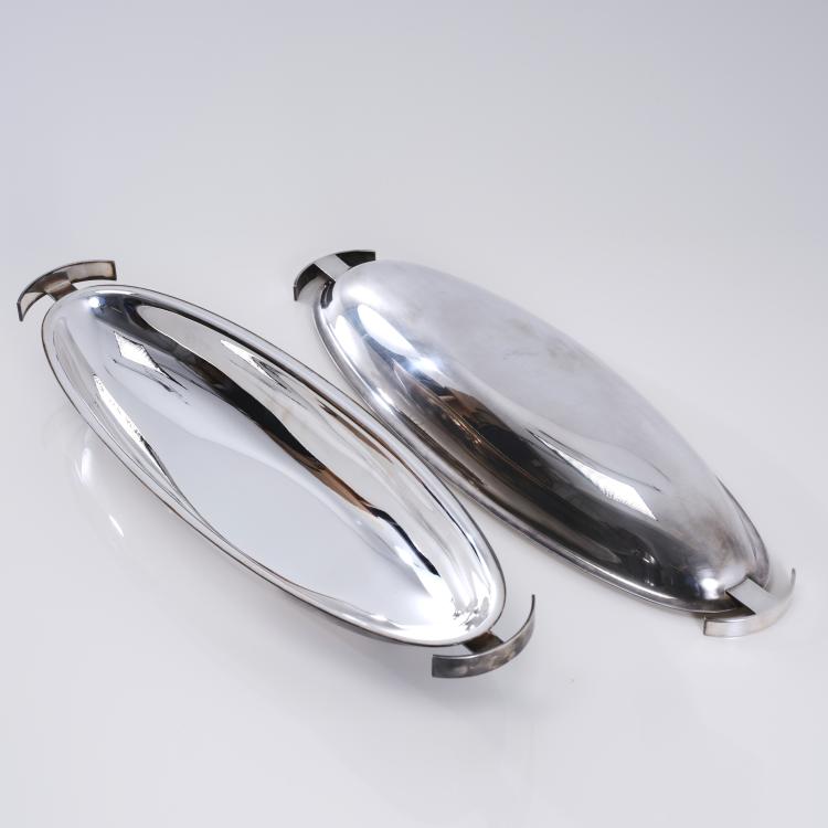 Bild 3 zu Objekt, Fischschale 'Conch-table', 1970er Jahre, Lino Sabattini, Sabattini Argenteria, Bregnano, 164O 126