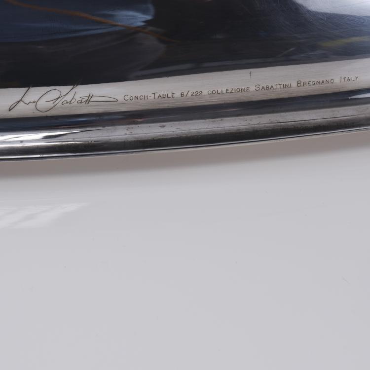Bild 4 zu Objekt, Fischschale 'Conch-table', 1970er Jahre, Lino Sabattini, Sabattini Argenteria, Bregnano, 164O 126