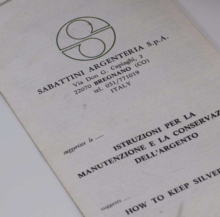 Bild 5 zu Objekt, Fischschale 'Conch-table', 1970er Jahre, Lino Sabattini, Sabattini Argenteria, Bregnano, 164O 126