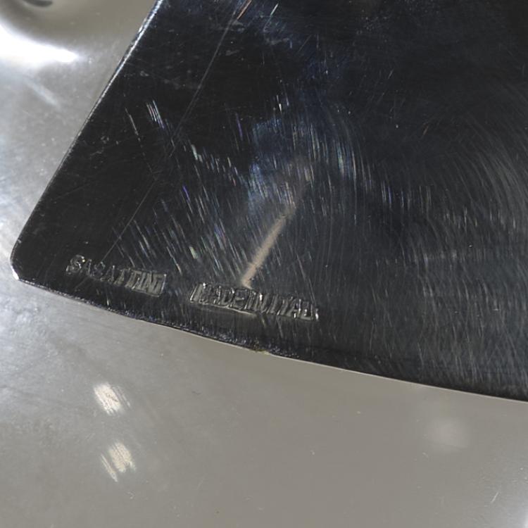 Bild 3 zu Objekt, Punch bowl with punch ladle, 1980s, Lino Sabattini, Sabattini Argenteria, Bregnano, 164O 164