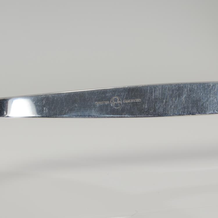 Bild 4 zu Objekt, Punch bowl with punch ladle, 1980s, Lino Sabattini, Sabattini Argenteria, Bregnano, 164O 164