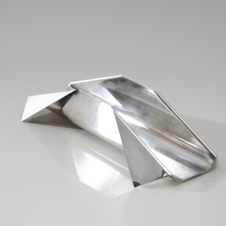 Hauptbild zu Objekt, Grissini-Halter 'Pleat', 1963, Lino Sabattini, Sabattini Argenteria, Bregnano, 164O 62
