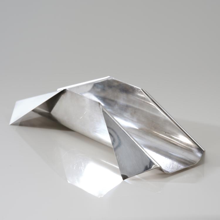 Bild 1 zu Objekt, Grissini-Halter 'Pleat', 1963, Lino Sabattini, Sabattini Argenteria, Bregnano, 164O 62