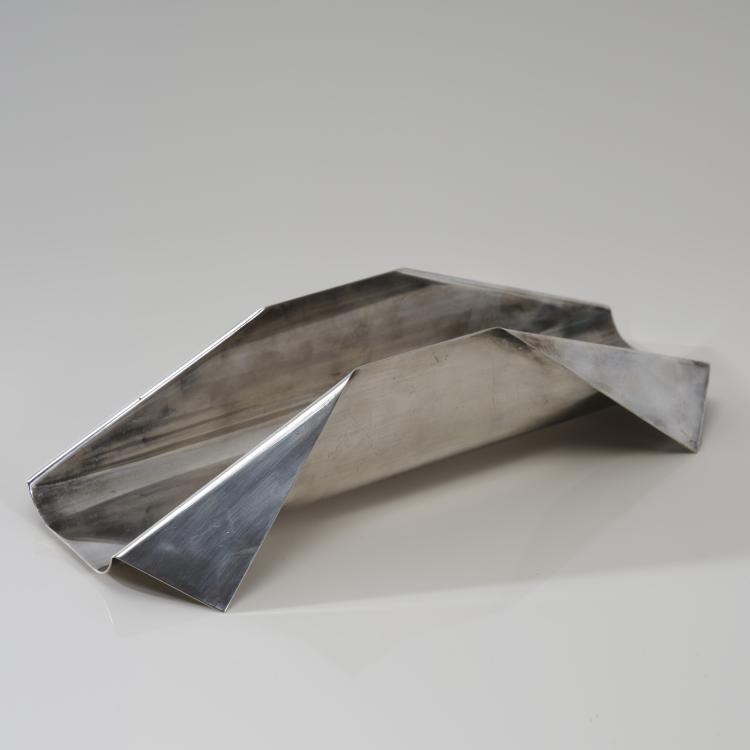 Bild 2 zu Objekt, Grissini-Halter 'Pleat', 1963, Lino Sabattini, Sabattini Argenteria, Bregnano, 164O 62
