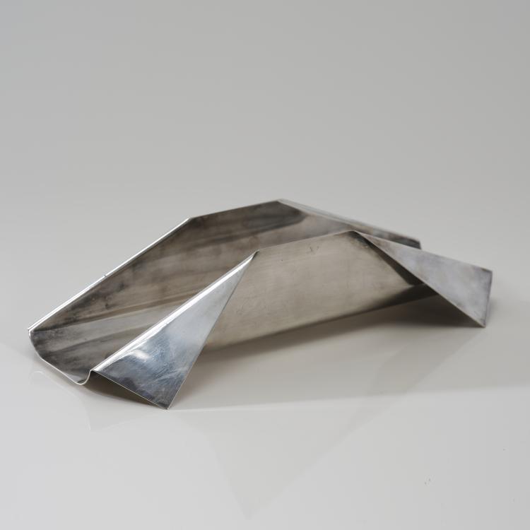 Bild 3 zu Objekt, Grissini-Halter 'Pleat', 1963, Lino Sabattini, Sabattini Argenteria, Bregnano, 164O 62