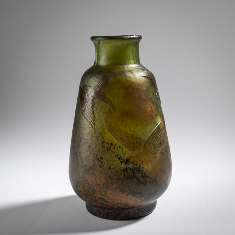 Bild 2 zu Objekt, Intercalaire-Vase 'Oiseaux en vol', 1896/97, Emile Gall&eacute;, Gall&eacute;, Nancy, 165B 152