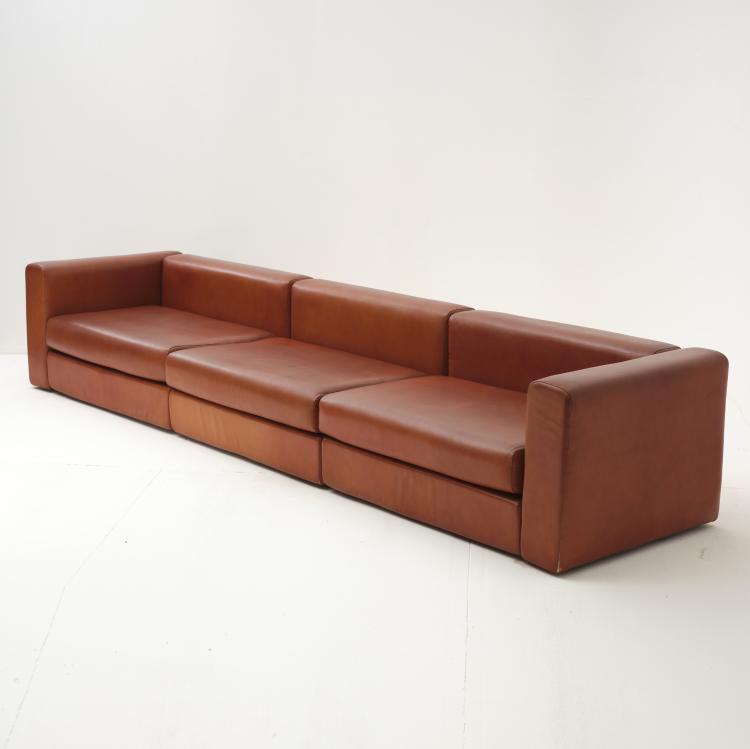 Hauptbild zu Objekt, 'Bacone' sofa, 1970, Cini Boeri, Arflex, Mailand, 164O 90