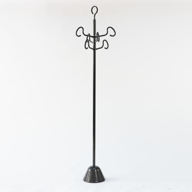Hauptbild zu Objekt, 'Servomanto' cloth rack, 1985, Achille Castiglioni, Zanotta, Nova Milanese, 164A 255