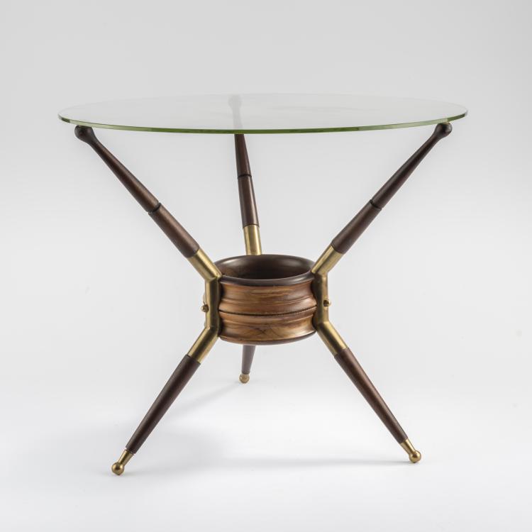 Hauptbild zu Objekt, Coffee table, c. 1950, Italien, 164A 19