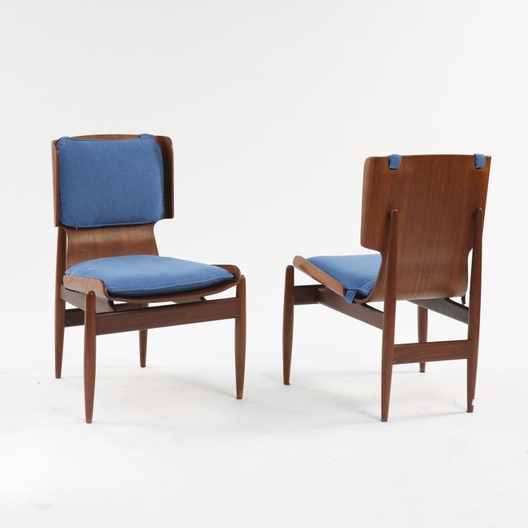 Bild 1 zu Objekt, 2 chairs, c. 1957, Italien, 164A 45
