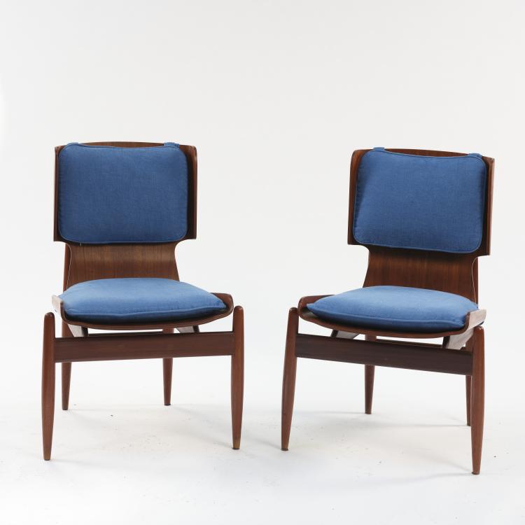 Bild 2 zu Objekt, 2 chairs, c. 1957, Italien, 164A 45