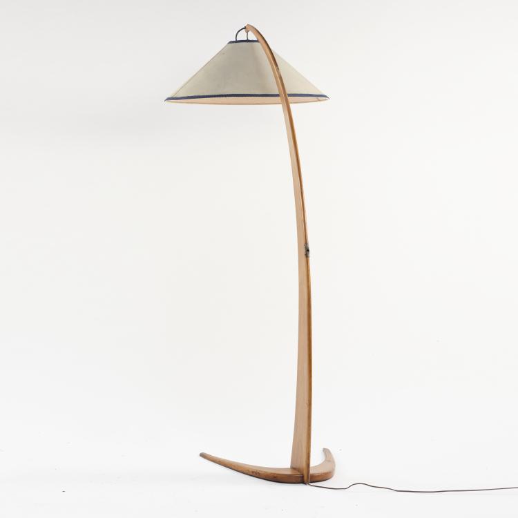 Bild 2 zu Objekt, Floor lamp, c. 1947, Studio B.B.P.R.,Gian Luigi Banfi,Ludovico Barbiano di Belgiojoso,Enrico Peressutti,Ernesto Nathan Rogers, Kartell, Noviglio, 164A 10