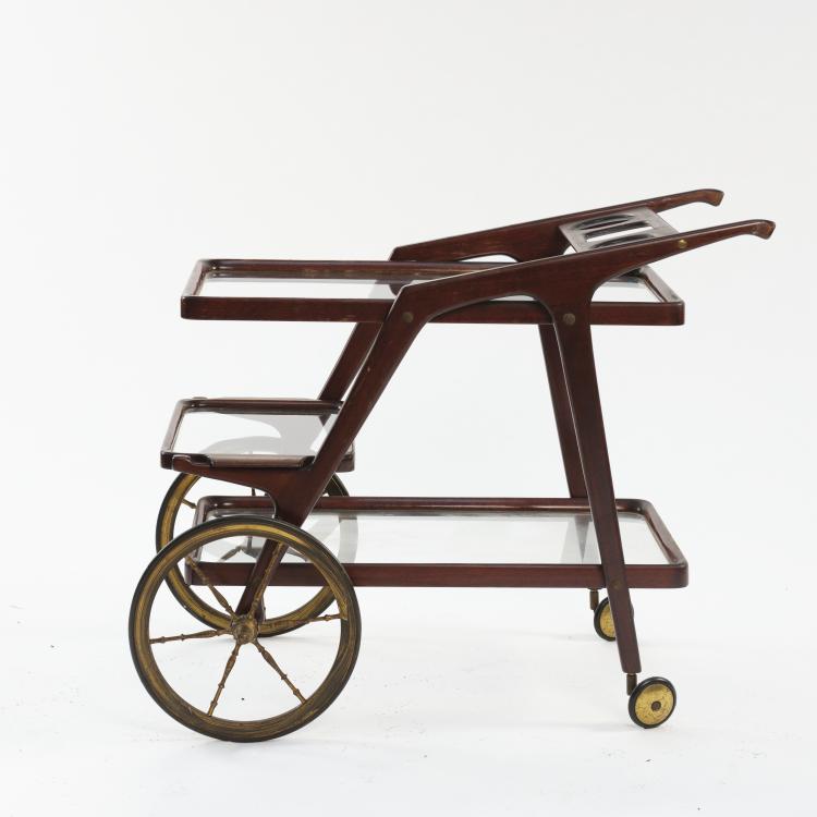 Hauptbild zu Objekt, Serving trolley, c. 1953, Cesare Lacca (attributed), Italien, 164A 28