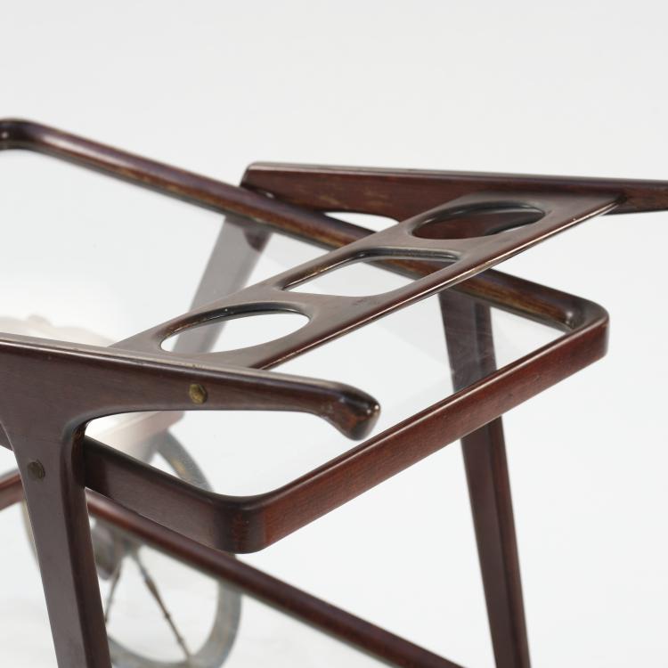 Bild 2 zu Objekt, Serving trolley, c. 1953, Cesare Lacca (attributed), Italien, 164A 28