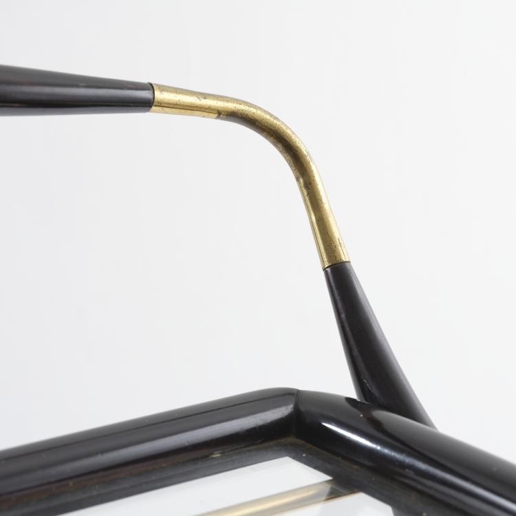 Bild 5 zu Objekt, Serving trolley, c. 1950, Cesare Lacca (in the style of), Italien, 164A 20